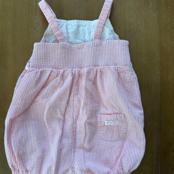 Janie and Jack Bubble Romper - Picture 2 of 3